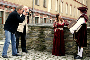 Fotografen bei der Arbeit...