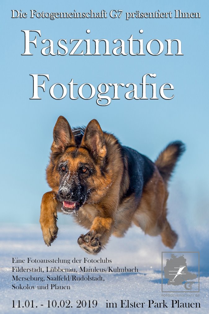 Plakat Faszination Fotografie