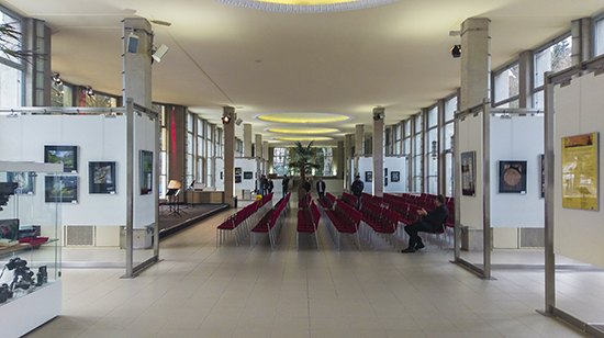 Kunstwandelhalle